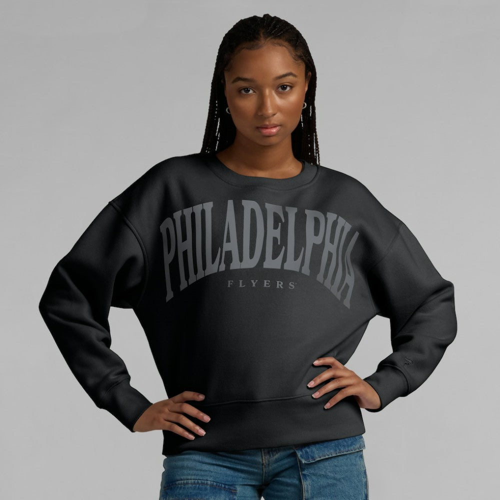 Philadelphia Flyers Fanatics Women's Elements Flow Pullover Sweatshirt -  NHL Sweatshirts