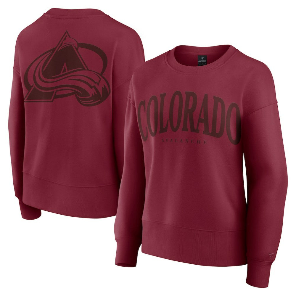 Colorado Avalanche Fanatics Women's Elements Flow Pullover Sweatshirt -  NHL Sweatshirts