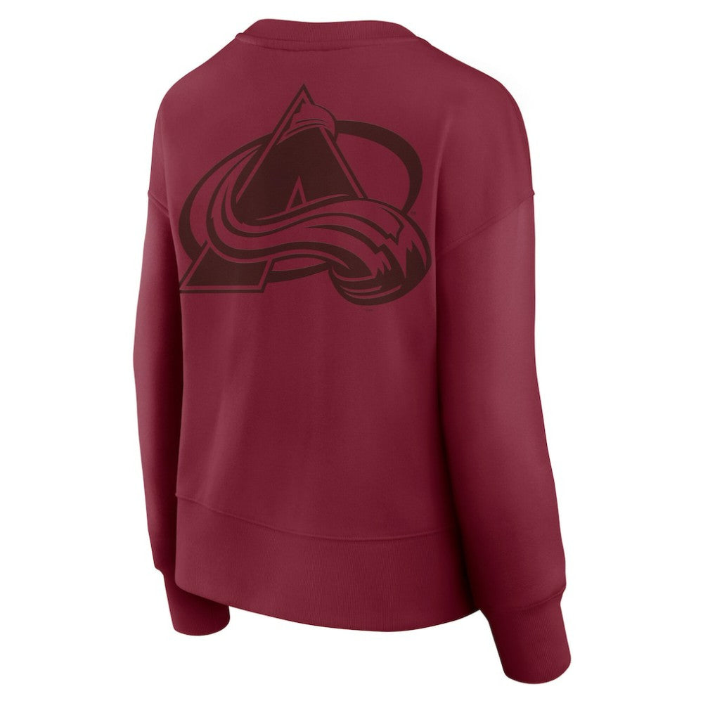 Colorado Avalanche Fanatics Women's Elements Flow Pullover Sweatshirt -  NHL Sweatshirts
