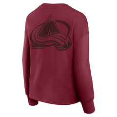 Colorado Avalanche Fanatics Women's Elements Flow Pullover Sweatshirt -  NHL Sweatshirts