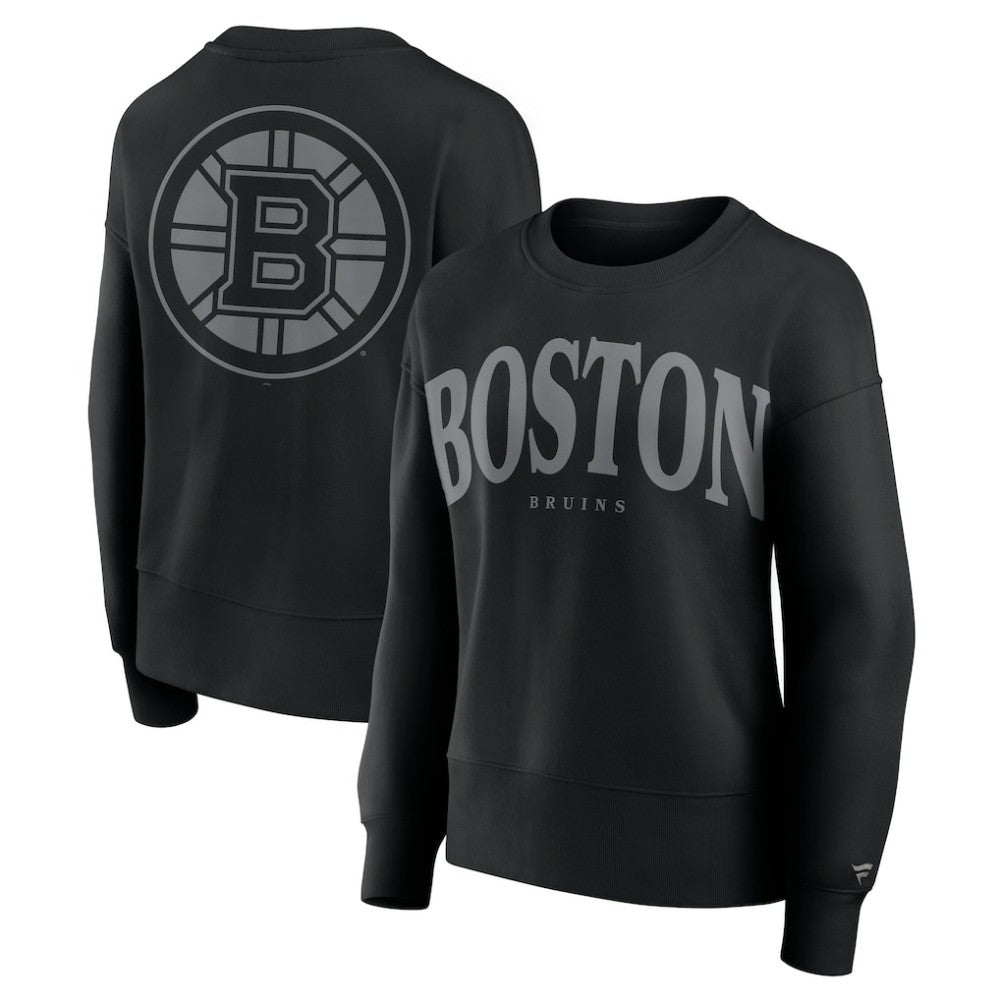 Boston Bruins Fanatics Women's Elements Flow Pullover Sweatshirt -  NHL Sweatshirts