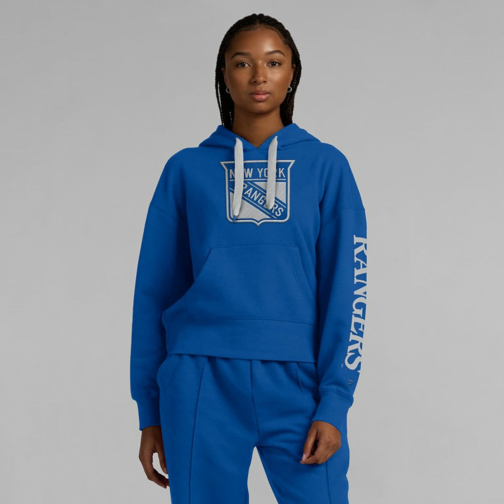 New York Rangers Fanatics Women's Elements Next Pullover Hoodie -  NHL Hoodies