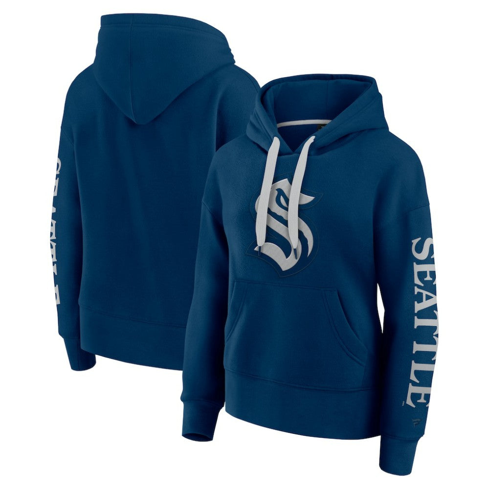Seattle Kraken Fanatics Women's Elements Next Pullover Hoodie -  NHL Hoodies