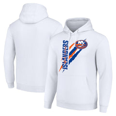 New York Islanders Starter Color Scratch Fleece Pullover Hoodie -  NHL Hoodies