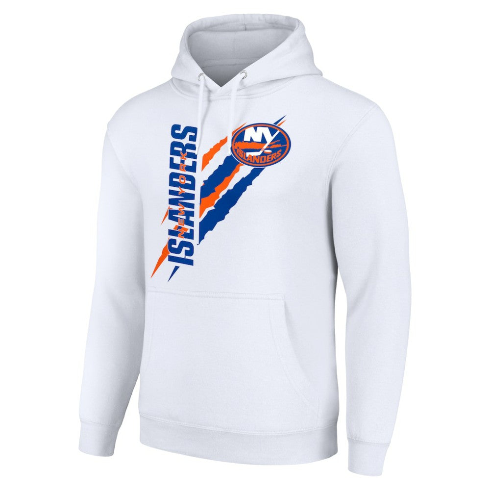 New York Islanders Starter Color Scratch Fleece Pullover Hoodie -  NHL Hoodies