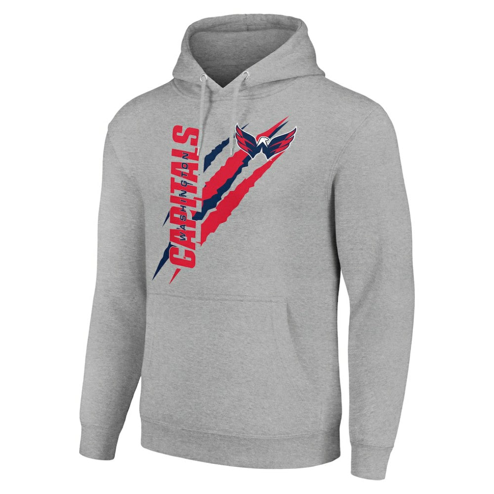Washington Capitals Starter Color Scratch Fleece Pullover Hoodie -  NHL Hoodies
