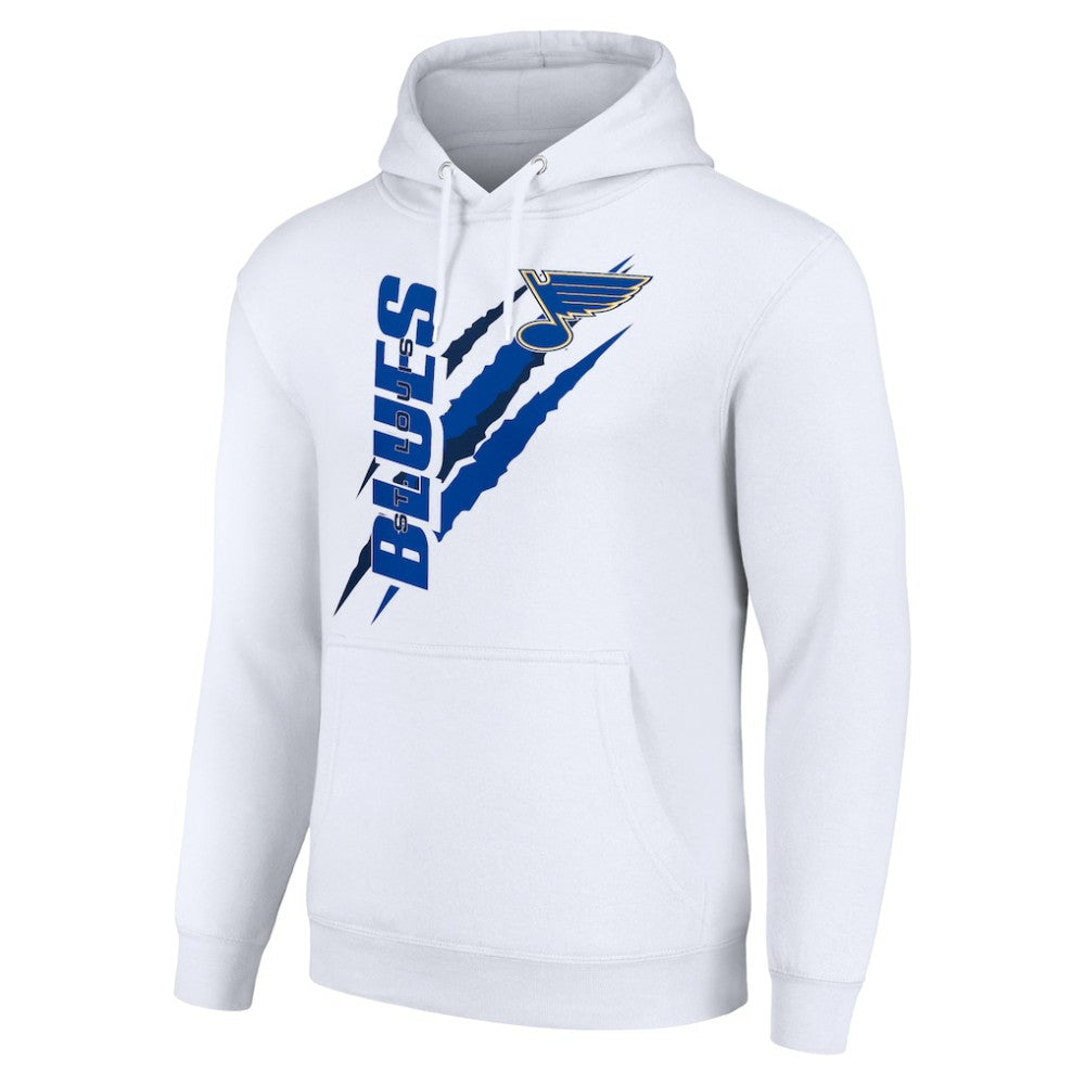 St. Louis Blues Starter Color Scratch Fleece Pullover Hoodie -  NHL Hoodies