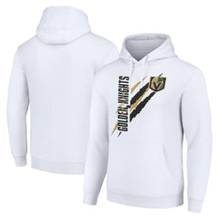 Vegas Golden Knights Starter Color Scratch Fleece Pullover Hoodie -  NHL Hoodies