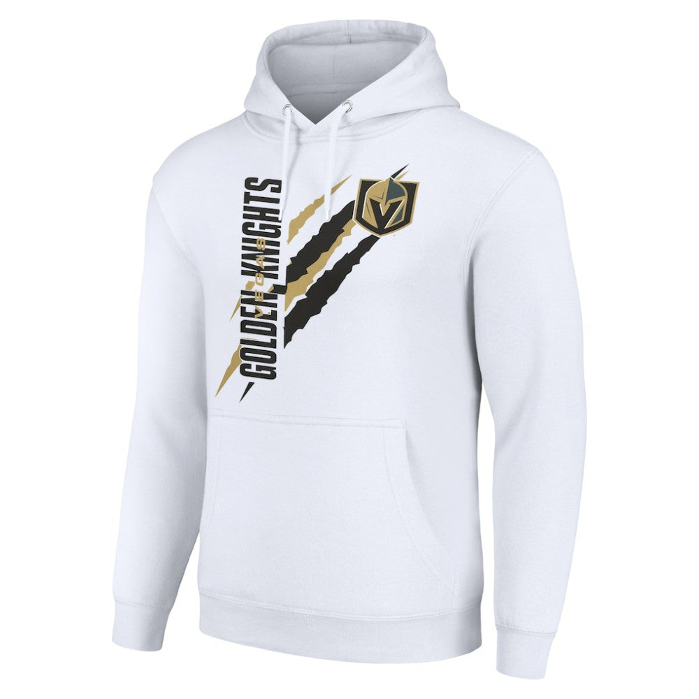 Vegas Golden Knights Starter Color Scratch Fleece Pullover Hoodie -  NHL Hoodies