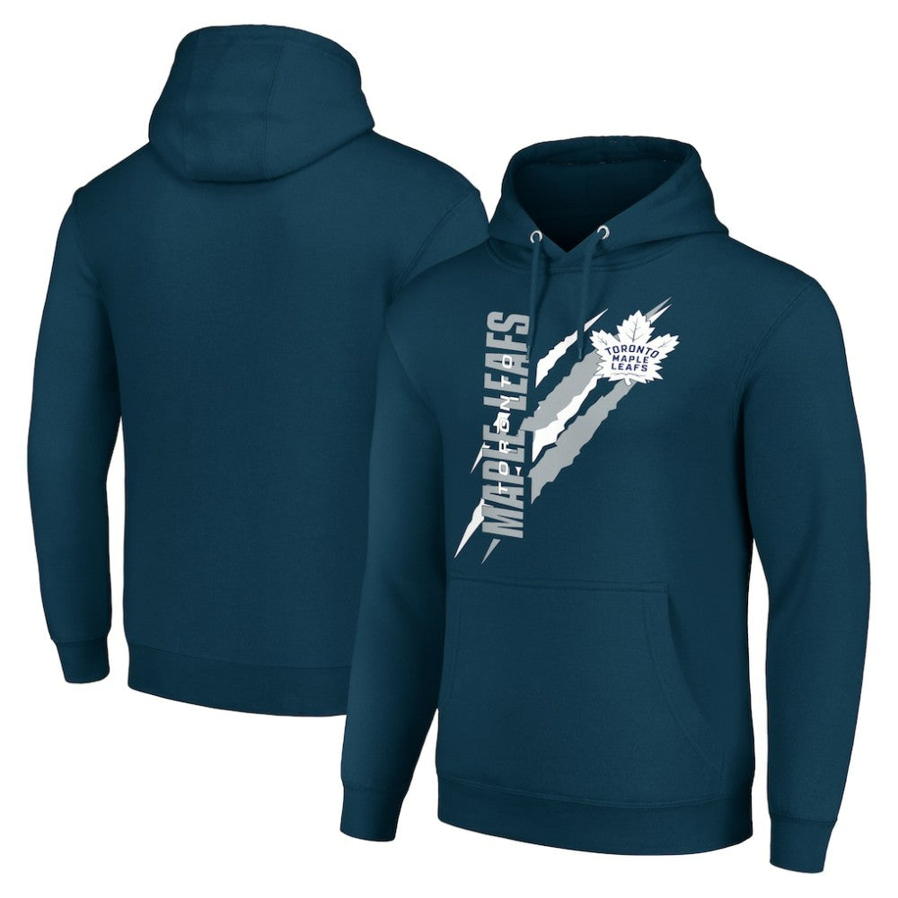Toronto Maple Leafs Starter Color Scratch Fleece Pullover Hoodie -  NHL Hoodies