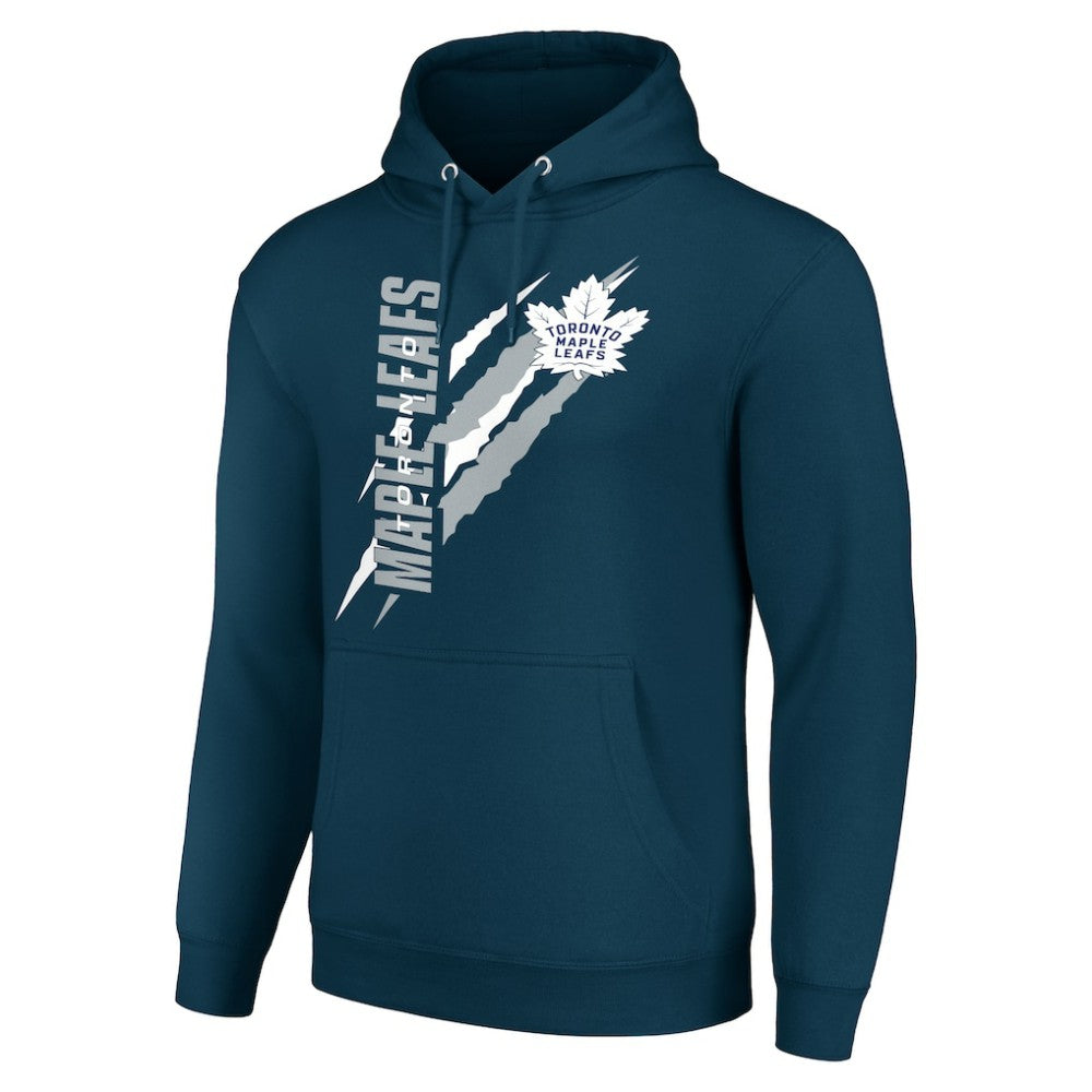 Toronto Maple Leafs Starter Color Scratch Fleece Pullover Hoodie -  NHL Hoodies