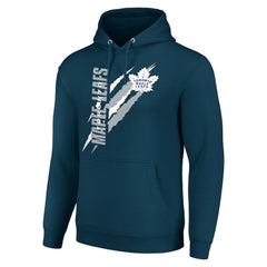 Toronto Maple Leafs Starter Color Scratch Fleece Pullover Hoodie -  NHL Hoodies