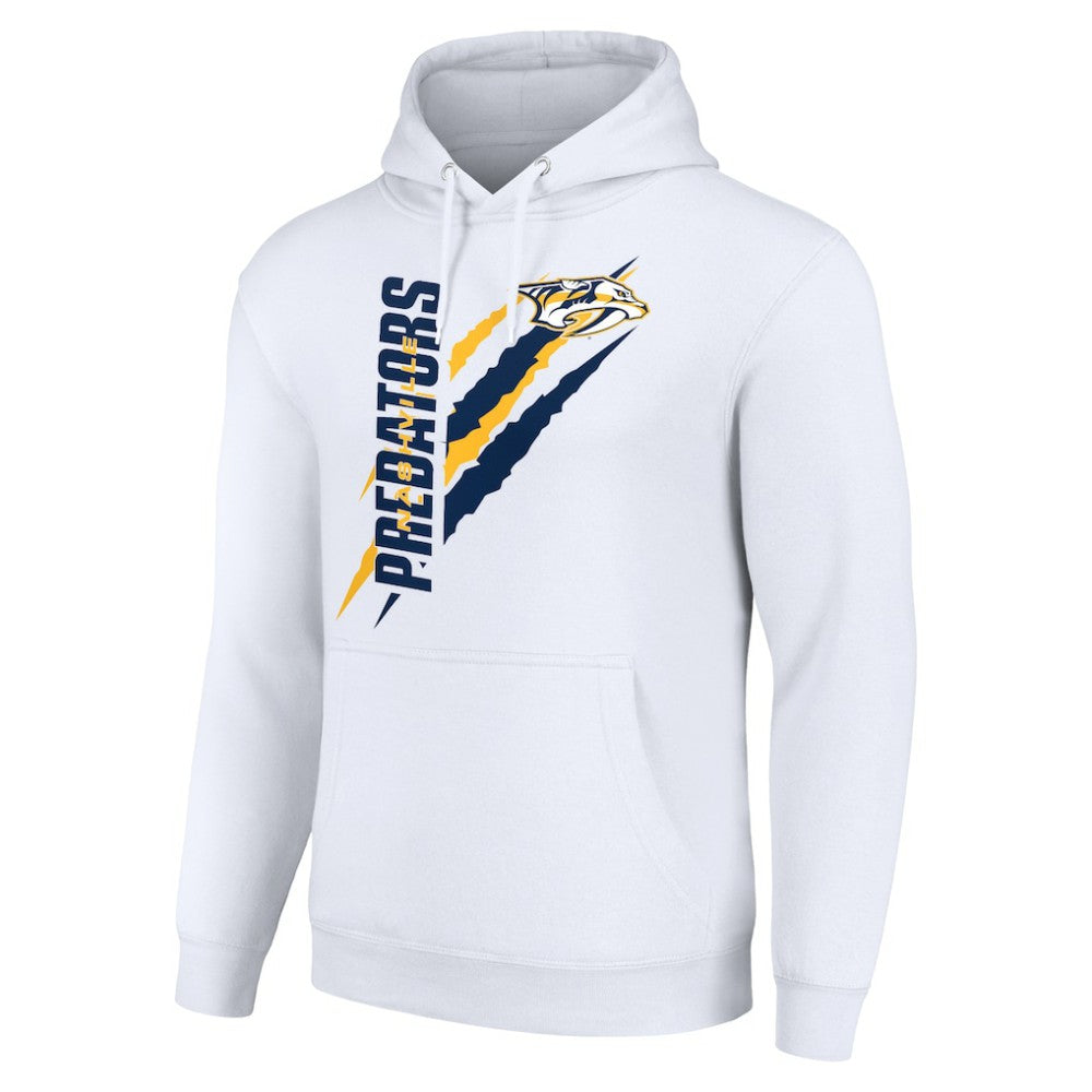 Nashville Predators Starter Color Scratch Fleece Pullover Hoodie -  NHL Hoodies