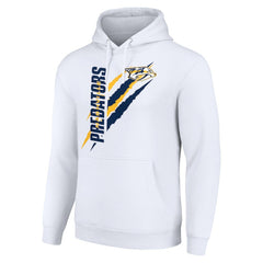Nashville Predators Starter Color Scratch Fleece Pullover Hoodie -  NHL Hoodies