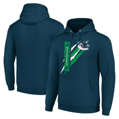 Vancouver Canucks Starter Color Scratch Fleece Pullover Hoodie -  NHL Hoodies