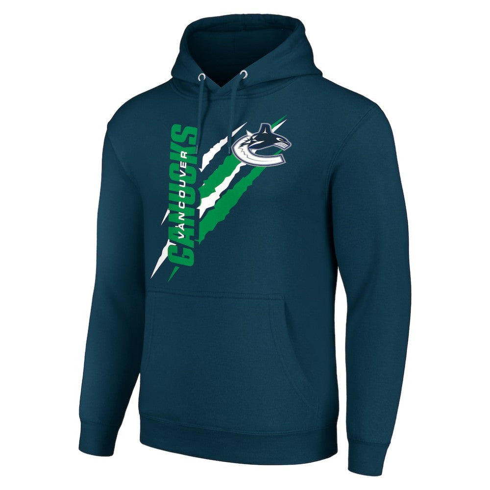 Vancouver Canucks Starter Color Scratch Fleece Pullover Hoodie -  NHL Hoodies
