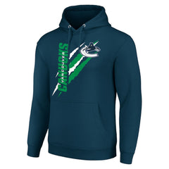 Vancouver Canucks Starter Color Scratch Fleece Pullover Hoodie -  NHL Hoodies