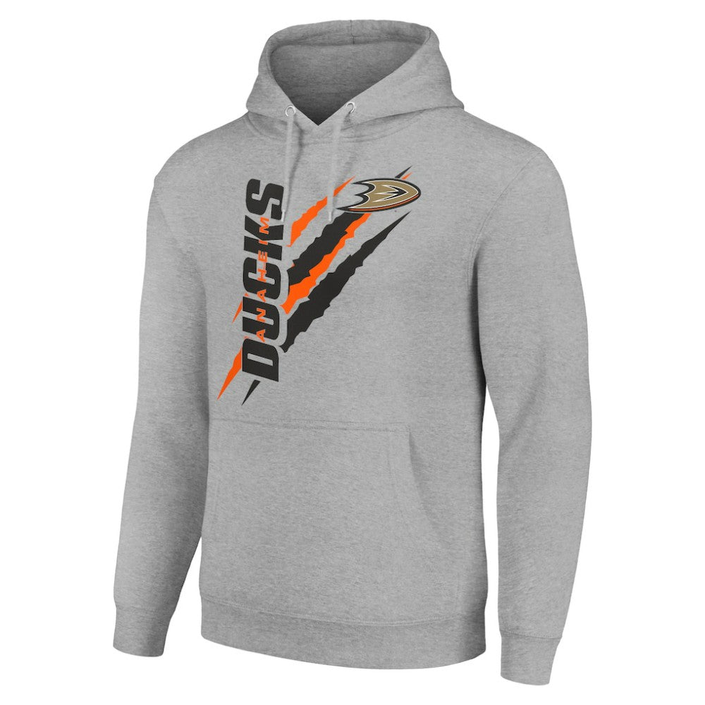 Anaheim Ducks Starter Color Scratch Fleece Pullover Hoodie -  NHL Hoodies