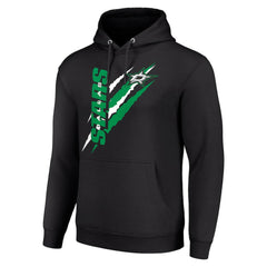 Dallas Stars Starter Color Scratch Fleece Pullover Hoodie -  NHL Hoodies