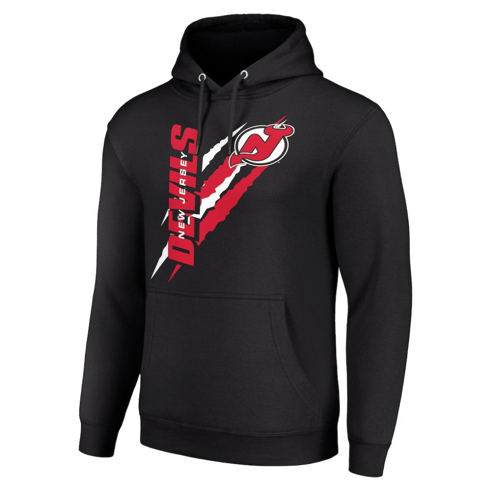 New Jersey Devils Starter Color Scratch Fleece Pullover Hoodie -  NHL Jerseys