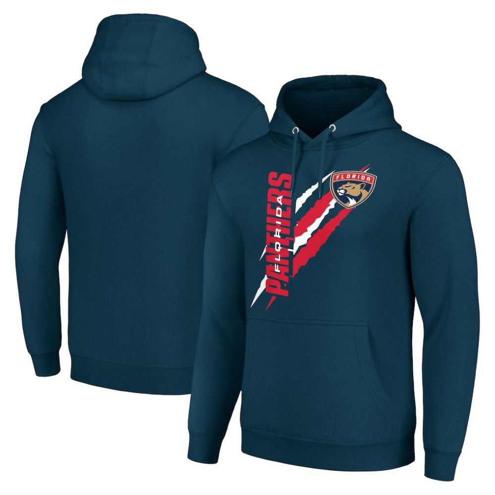Florida Panthers Starter Color Scratch Fleece Pullover Hoodie -  NHL Hoodies