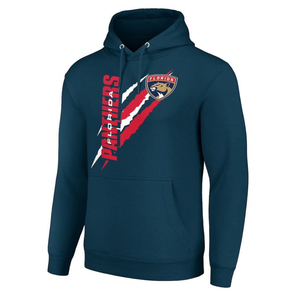 Florida Panthers Starter Color Scratch Fleece Pullover Hoodie -  NHL Hoodies