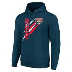 Florida Panthers Starter Color Scratch Fleece Pullover Hoodie -  NHL Hoodies
