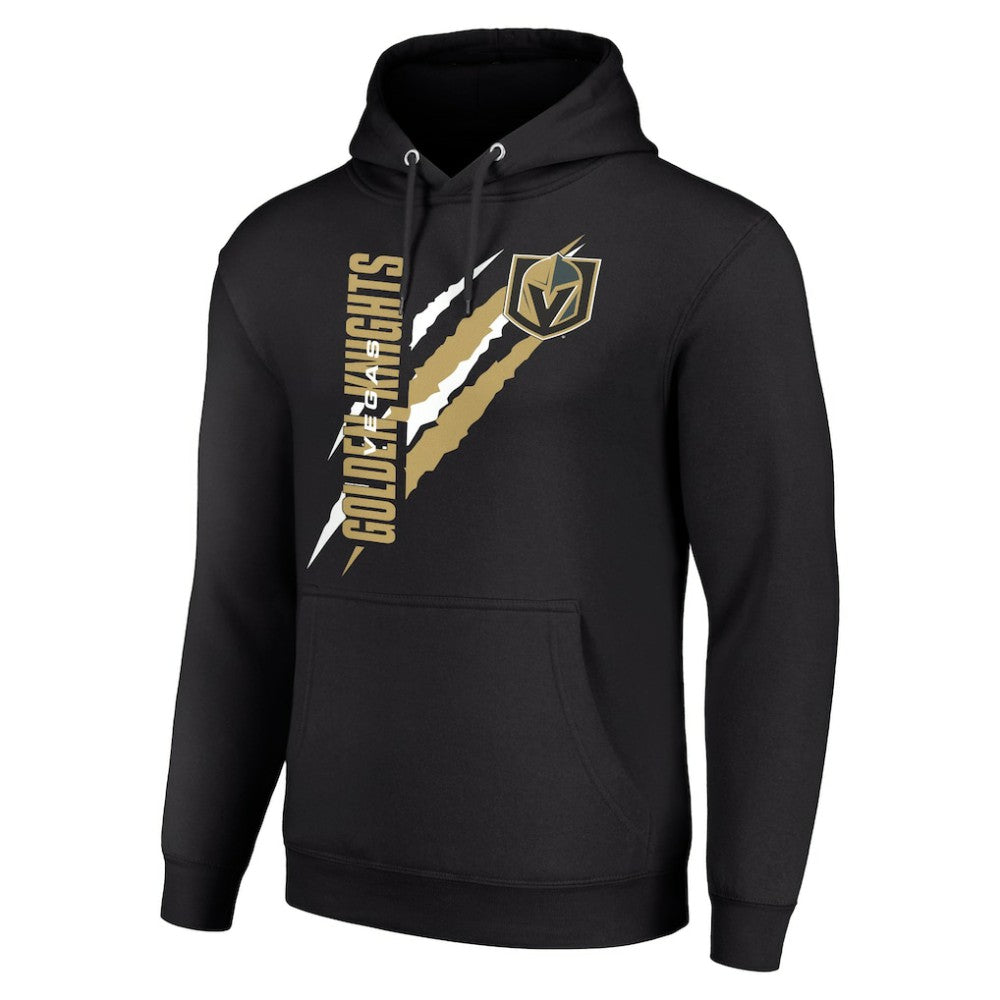 Vegas Golden Knights Starter Color Scratch Fleece Pullover Hoodie -  NHL Hoodies