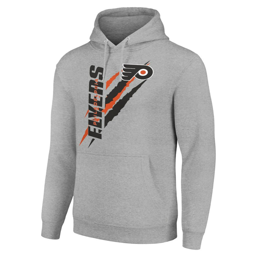 Philadelphia Flyers Starter Color Scratch Fleece Pullover Hoodie -  NHL Hoodies