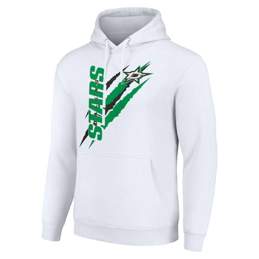 Dallas Stars Starter Color Scratch Fleece Pullover Hoodie -  NHL Hoodies