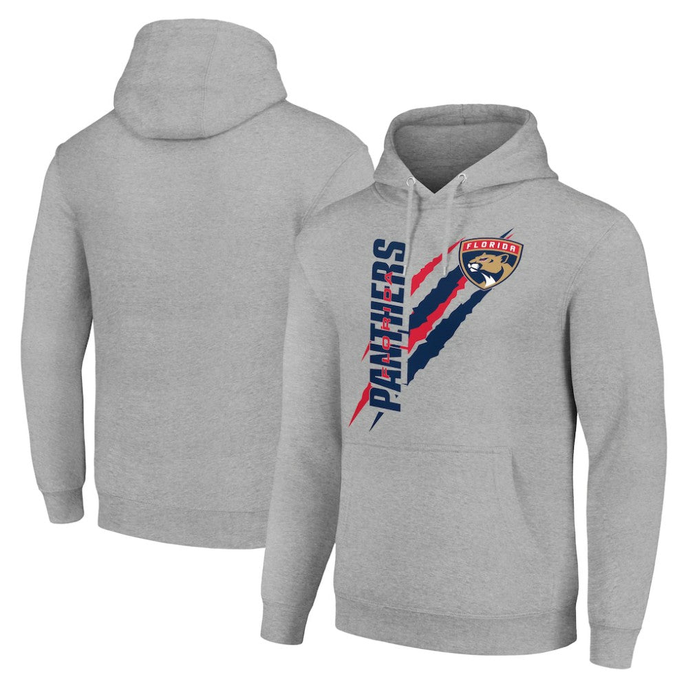 Florida Panthers Starter Color Scratch Fleece Pullover Hoodie -  NHL Hoodies