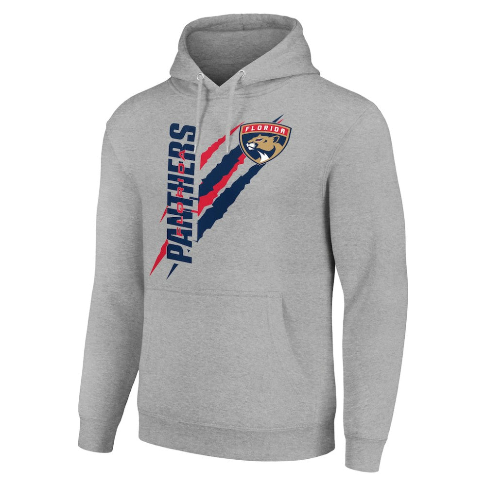Florida Panthers Starter Color Scratch Fleece Pullover Hoodie -  NHL Hoodies