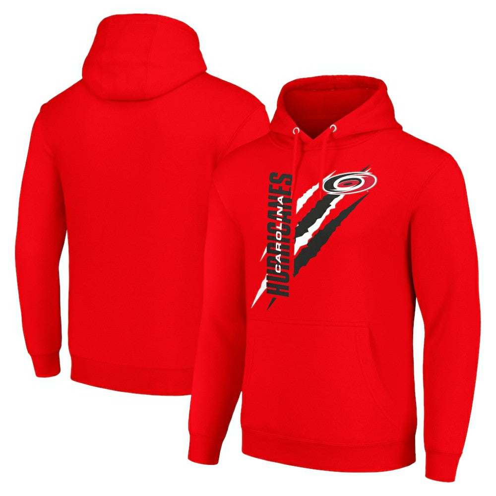 Carolina Hurricanes Starter Color Scratch Fleece Pullover Hoodie -  NHL Hoodies