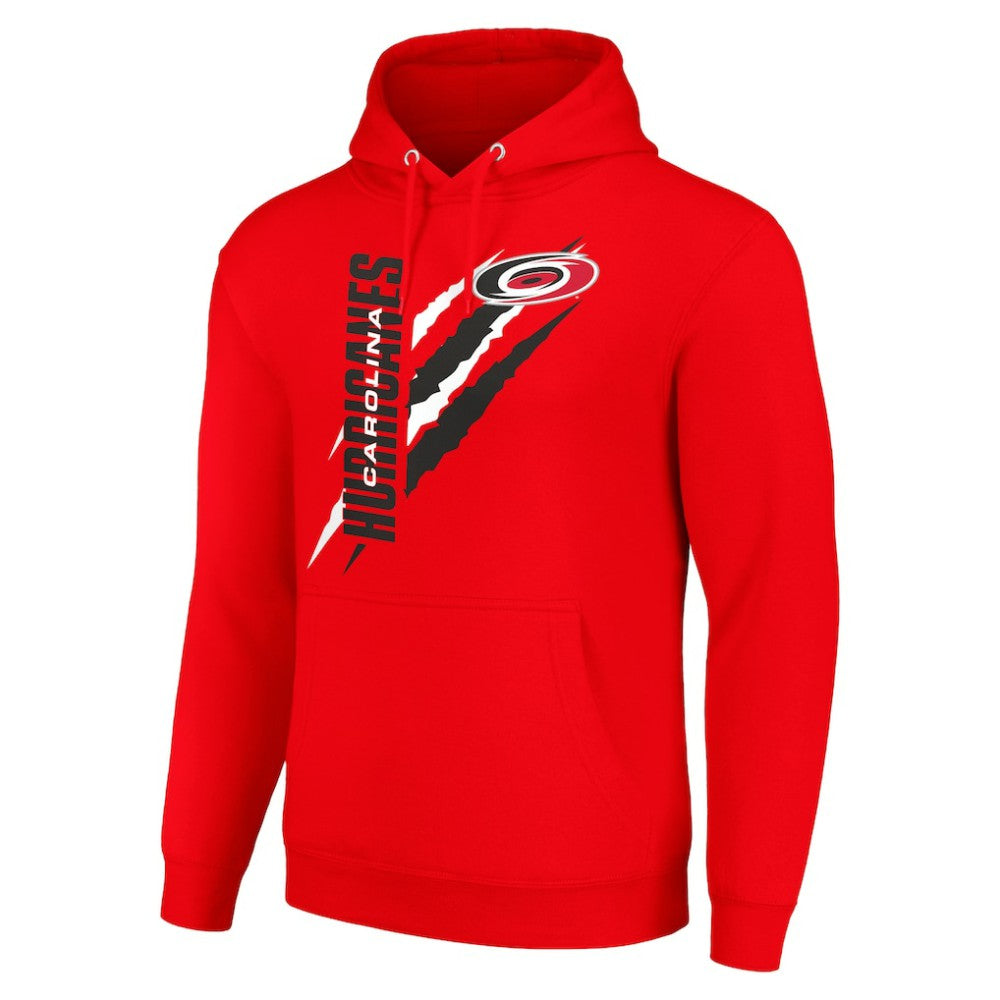 Carolina Hurricanes Starter Color Scratch Fleece Pullover Hoodie -  NHL Hoodies