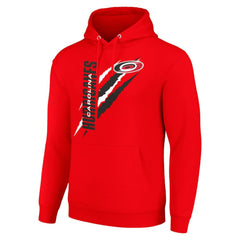 Carolina Hurricanes Starter Color Scratch Fleece Pullover Hoodie -  NHL Hoodies