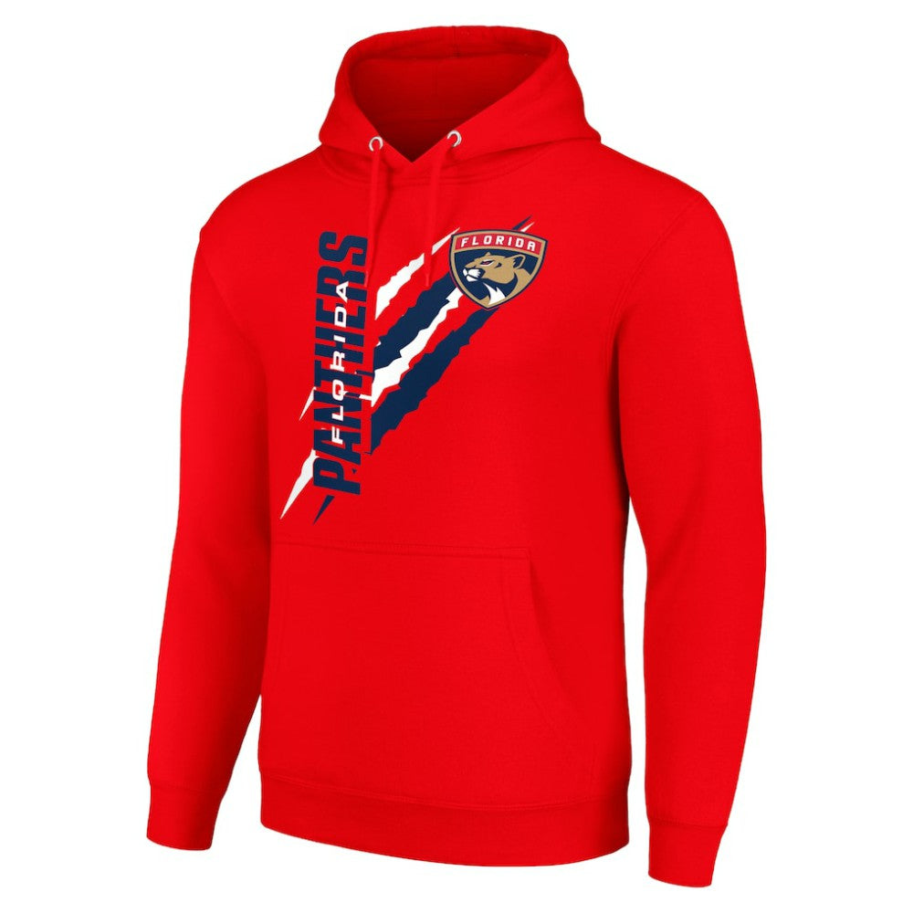 Florida Panthers Starter Color Scratch Fleece Pullover Hoodie -  NHL Hoodies
