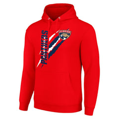 Florida Panthers Starter Color Scratch Fleece Pullover Hoodie -  NHL Hoodies