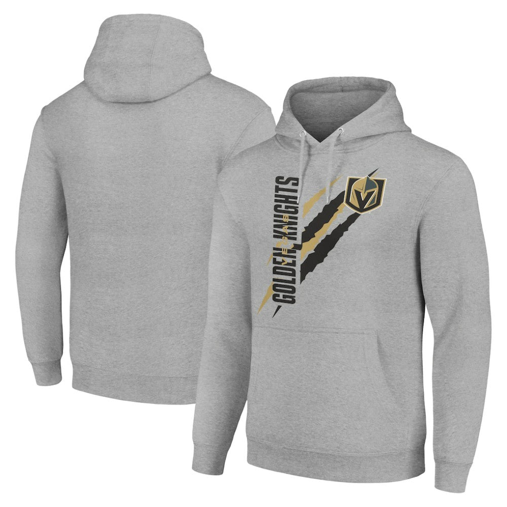 Vegas Golden Knights Starter Color Scratch Fleece Pullover Hoodie -  NHL Hoodies