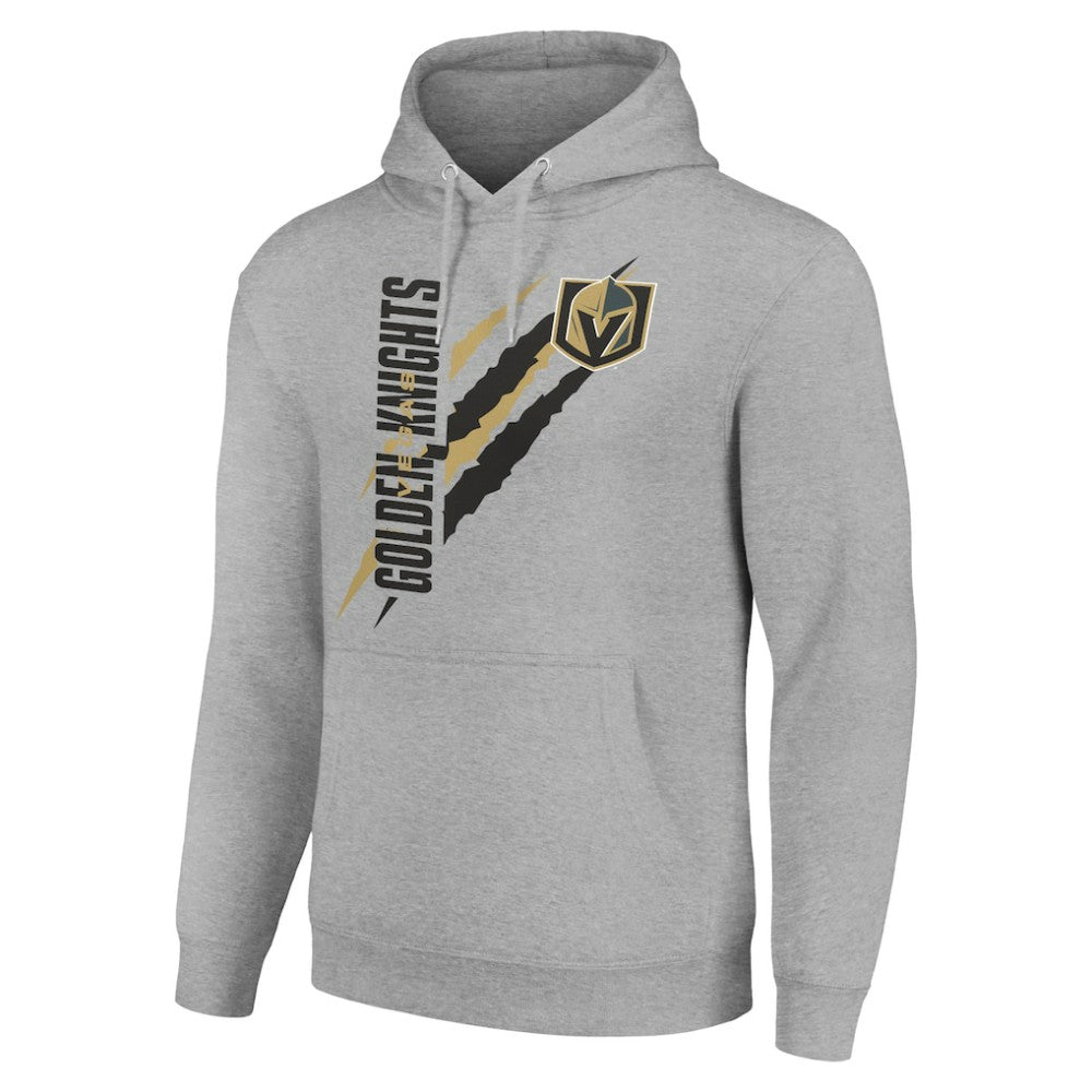 Vegas Golden Knights Starter Color Scratch Fleece Pullover Hoodie -  NHL Hoodies