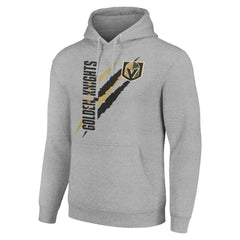 Vegas Golden Knights Starter Color Scratch Fleece Pullover Hoodie -  NHL Hoodies