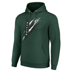 Dallas Stars Starter Color Scratch Fleece Pullover Hoodie -  NHL Hoodies