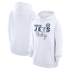 Winnipeg Jets G-III 4Her by Carl Banks Women's Team Fleece Pullover Hoodie -  NHL Hoodies