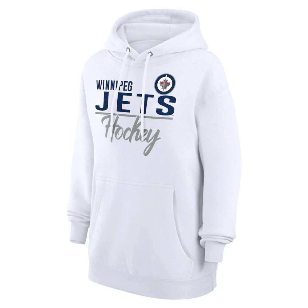 Winnipeg Jets G-III 4Her by Carl Banks Women's Team Fleece Pullover Hoodie -  NHL Hoodies