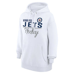 Winnipeg Jets G-III 4Her by Carl Banks Women's Team Fleece Pullover Hoodie -  NHL Hoodies