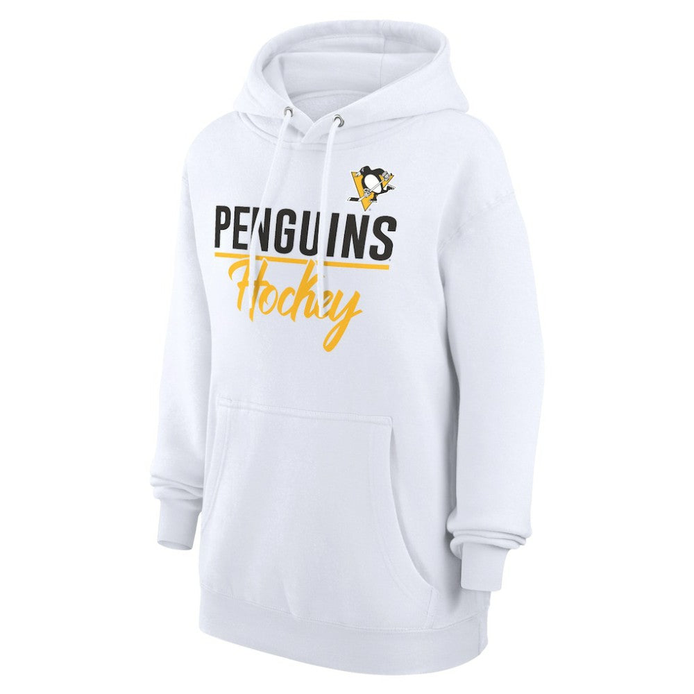 Pittsburgh Penguins G-III 4Her by Carl Banks Women's Team Fleece Pullover Hoodie -  NHL Hoodies
