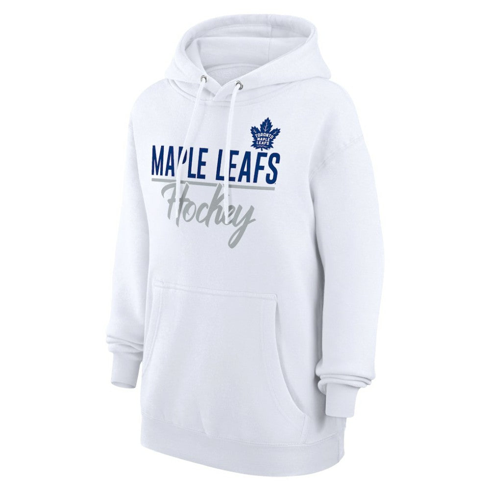 Toronto Maple Leafs G-III 4Her by Carl Banks Women's Team Fleece Pullover Hoodie -  NHL Hoodies