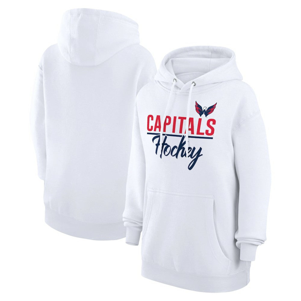 Washington Capitals G-III 4Her by Carl Banks Women's Team Fleece Pullover Hoodie -  NHL Hoodies