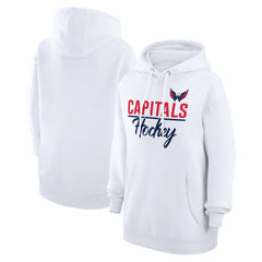 Washington Capitals G-III 4Her by Carl Banks Women's Team Fleece Pullover Hoodie -  NHL Hoodies