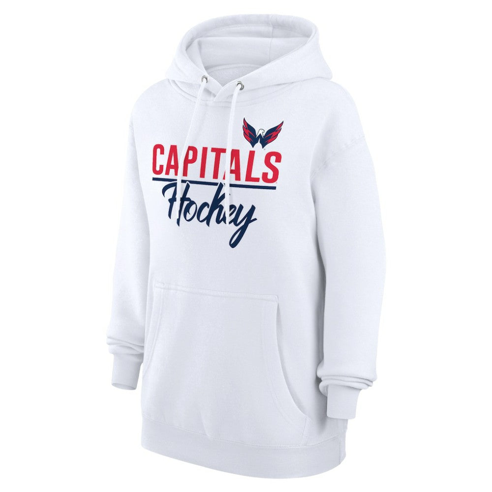 Washington Capitals G-III 4Her by Carl Banks Women's Team Fleece Pullover Hoodie -  NHL Hoodies