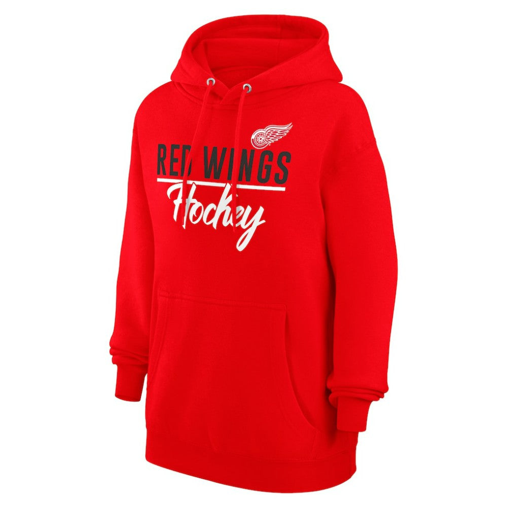 Detroit Red Wings G-III 4Her by Carl Banks Women's Team Fleece Pullover Hoodie -  NHL Hoodies
